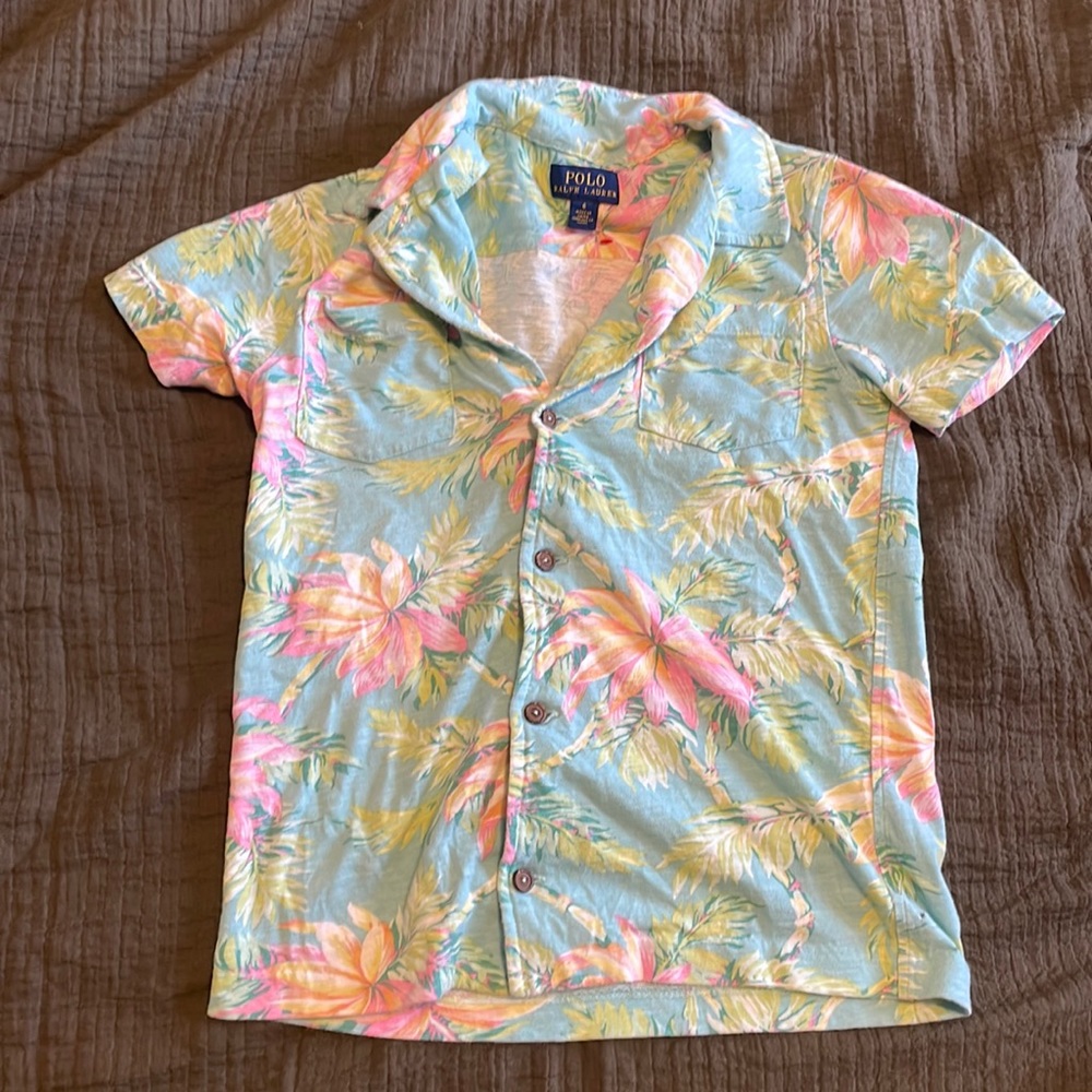 Polo by Ralph Lauren Boys Shirt 6